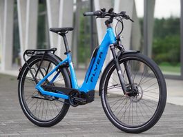 E-Bike FLYER Upstreet 10.10 R 28 Zoll blau guter Zustand