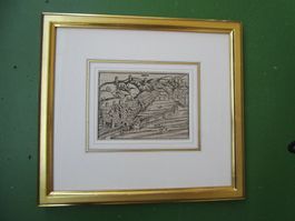 Holzschnitt Luzern 16. Jhrd. - Sebastian Münster 1488-1552