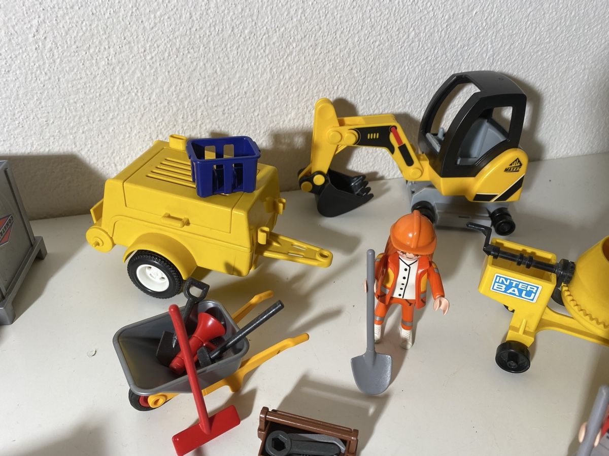 Playmobil Giocattoli: Playmobil Baustelle – Usato da Winterthur venduto da ben_9vxx 4