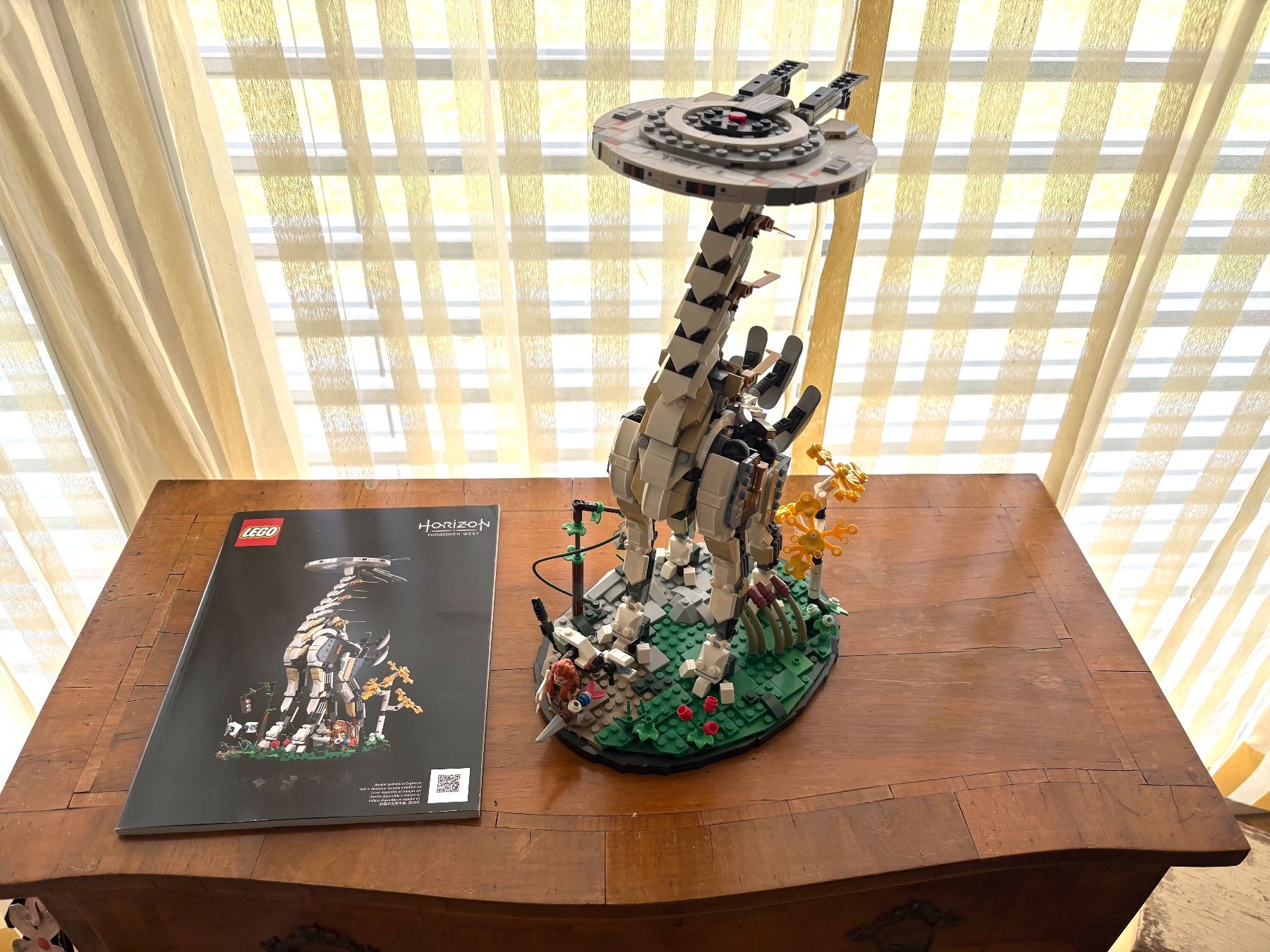 Lego Kit di costruzioni: LEGO Horizon Forbidden West: Langhals – Usato da Horn venduto da tantor7 1