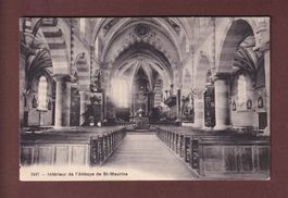 ST. MAURICE - Intérieur de l'Abbaye