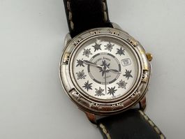 Vintage MICHEL JORDI montre homme Herrenuhr