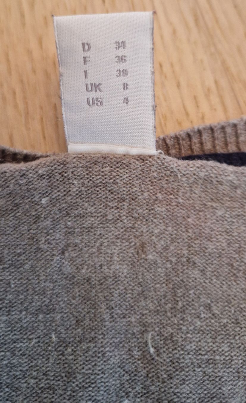 S.Oliver Maglioni & Felpe: S.Oliver Pullover, beige, Gr. 34 – Usato da Gasel venduto da sale65 2