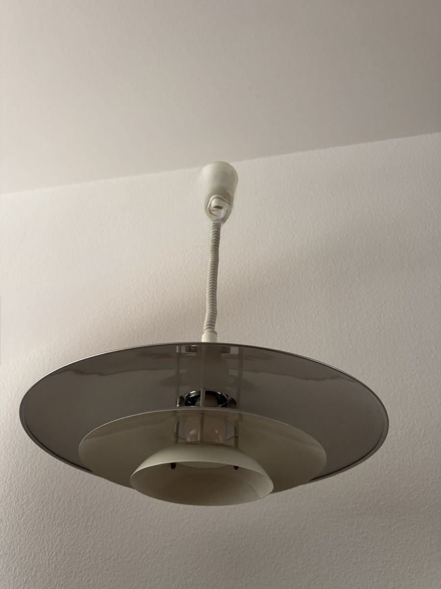 Micasa Lampadari & plafoniere: Deckenlampe Metall weiss – Usato da Zürich venduto da Bobiska