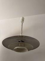 Deckenlampe Metall weiss