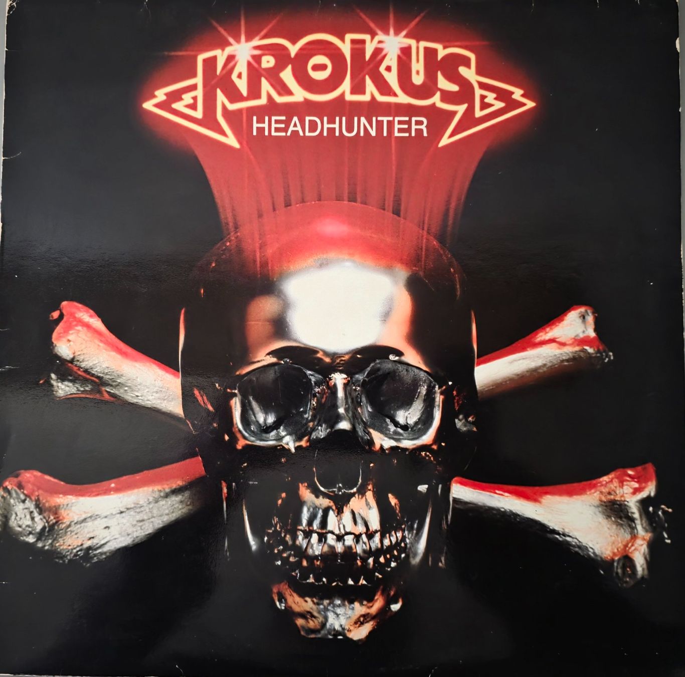 Dischi in vinile: Krokus LP – Headhunter – Usato da Root venduto da atelier22