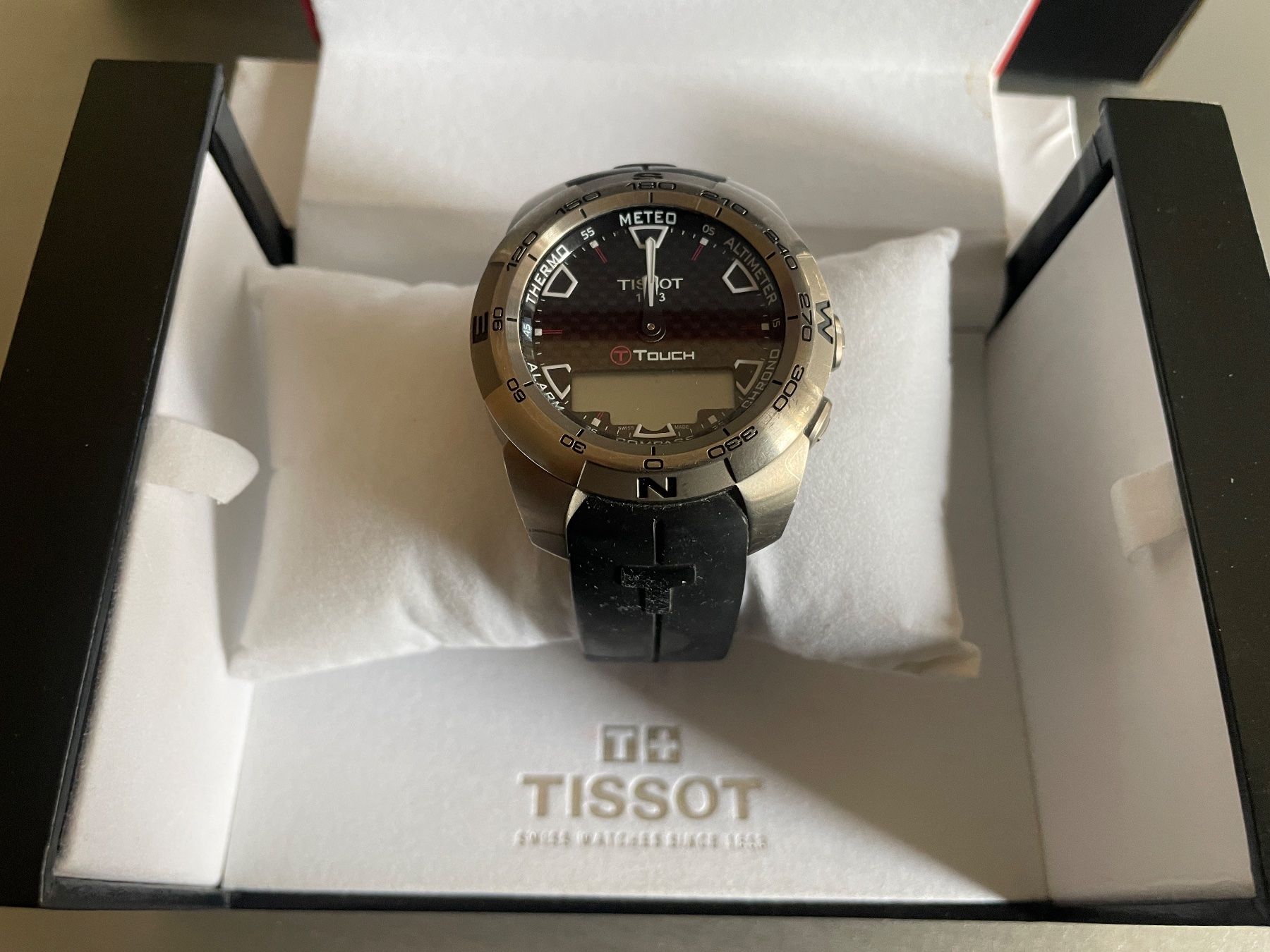 Tissot Orologi: Tissot T-Touch Expert Titanium Armbanduhr – Usato da Volketswil venduto da rubin74