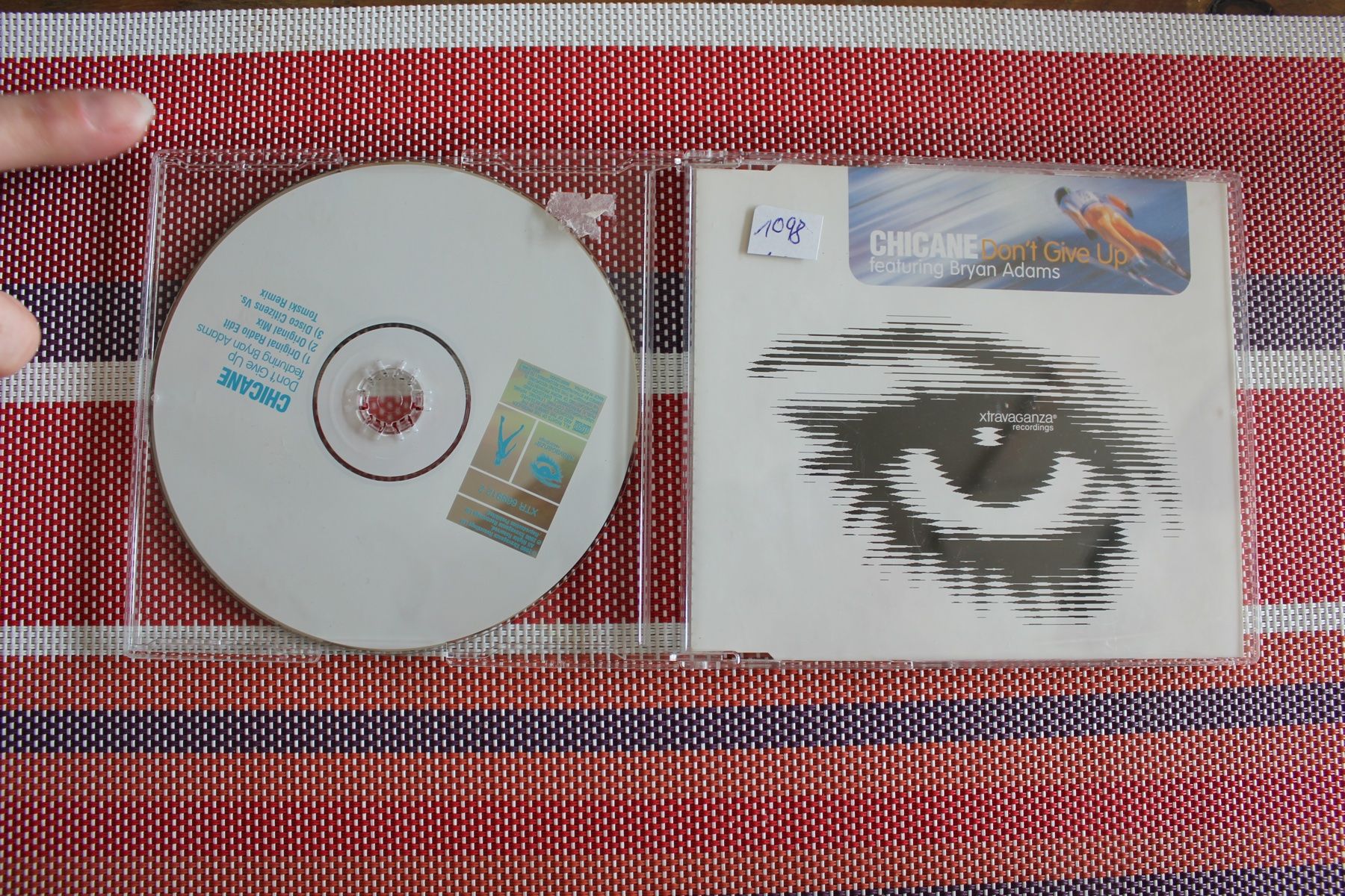 CD: Don'T Give Up von Chicane Feat.Bryan Adams | CD | – Usato da Geroldswil venduto da CD-Verkauf-2022