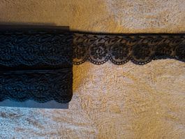 Zauberhaftes Spitzenband mit Blumenmuster, 7 Meter lang (7)