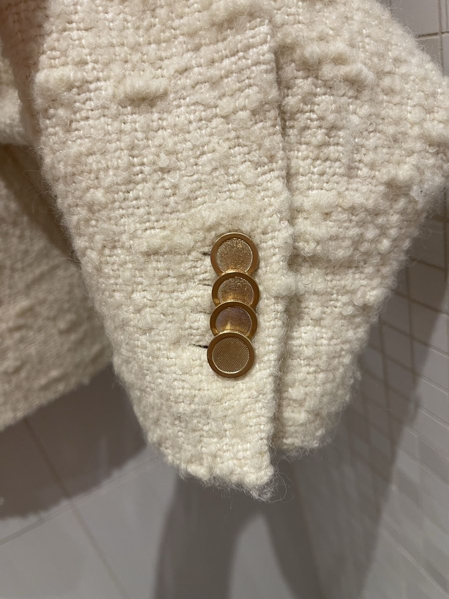 Giacche: FRAME Boucle Jacke, Grösse L – Usato da Mauren venduto da toppiloppi 5