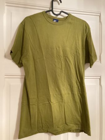 Senffarbenes T-Shirt, Gr. M