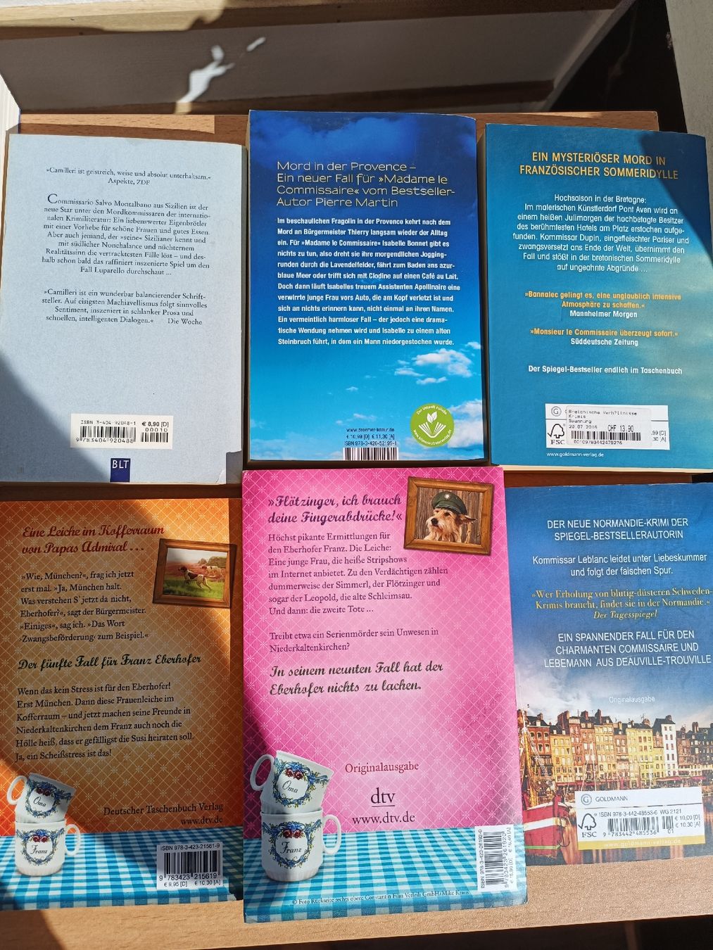 Libri: 13 Länderkrimis – Usato da Steffisburg venduto da zulg03 5
