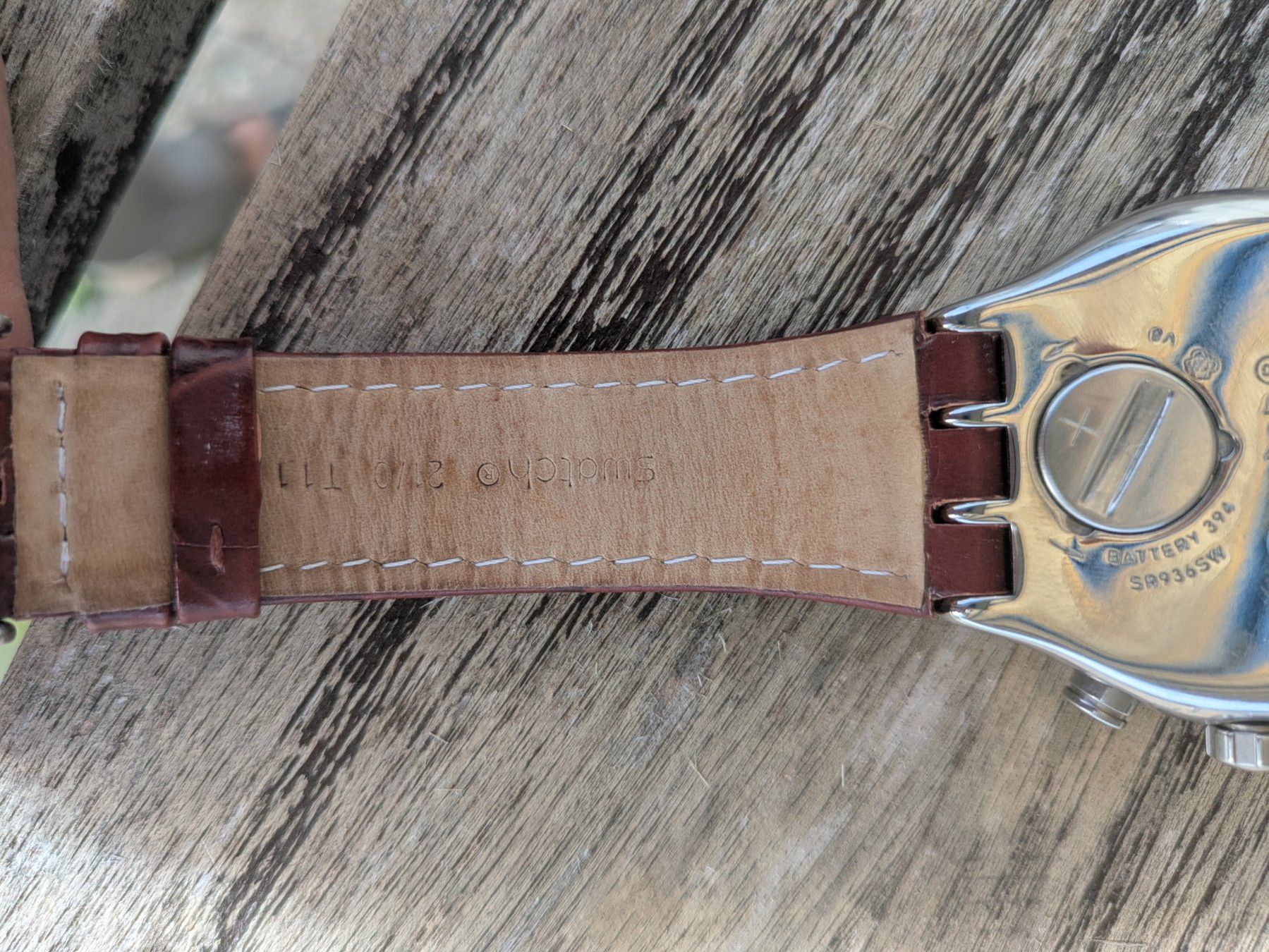 Swatch Orologi: Swatch Irony Chrono Destination Paris – Usato da Adetswil venduto da testkauf 7