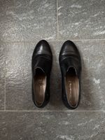Elegante schwarze Tamarisschuhe Gr. 39, Top!