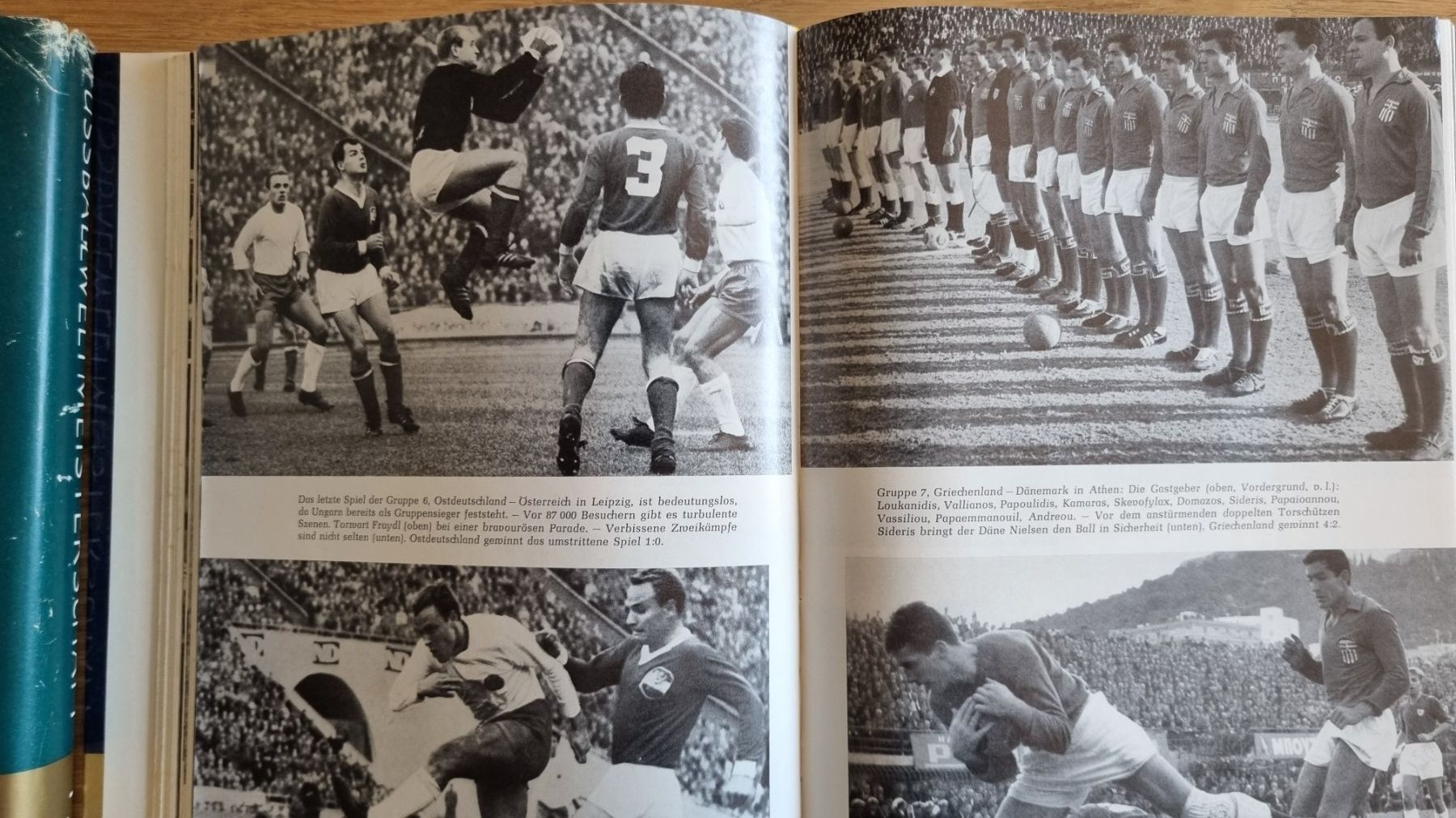Livres: Fussball Weltmeisterschaft 1962 1966 – D'occasion à Bözberg par heinz-d 2