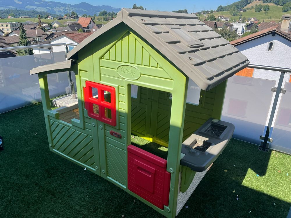 Smoby Neo Floralie Spielhaus Kaufen auf Ricardo