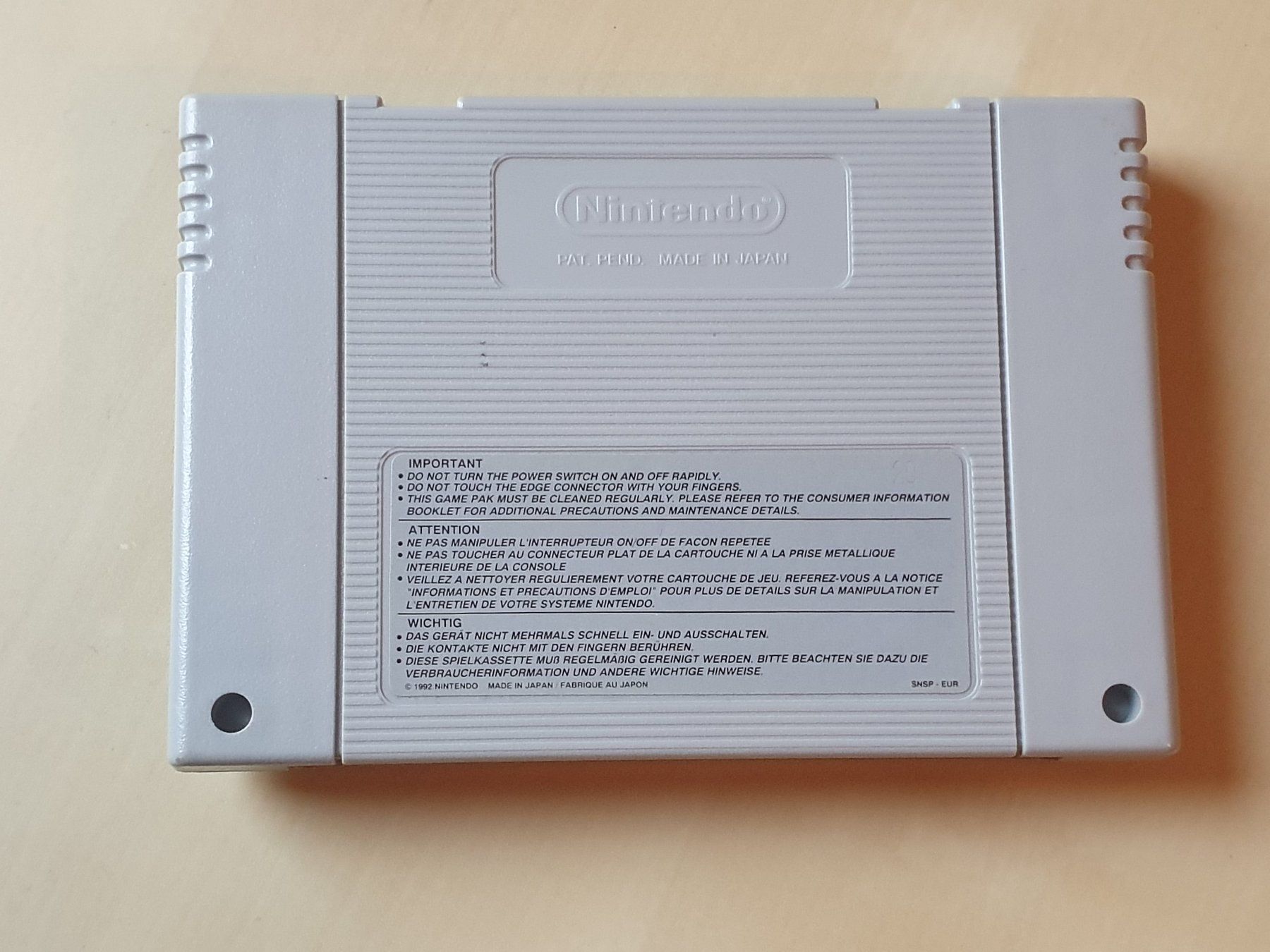 Nintendo Giochi: NBA live 96 – Usato da Stansstad venduto da collectorsshop 1
