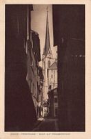 Zürich, Preiergasse, Predigerkirche, um 1930