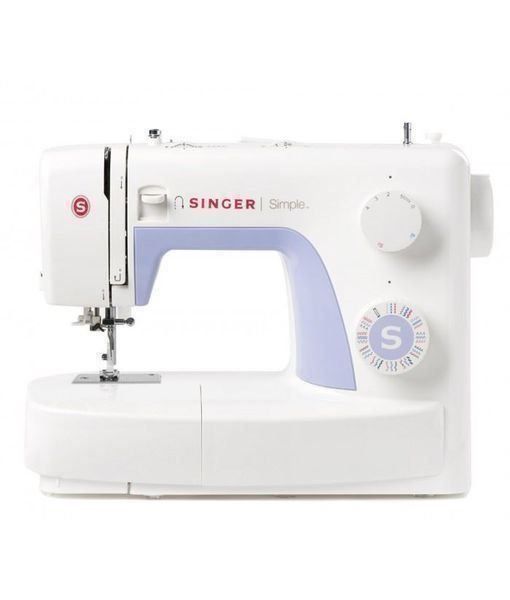 Singer Nähmaschinen: Singer Simple 3232 Nähmaschine, lila – Neu und originalverpackt aus Bottighofen von zaap 7