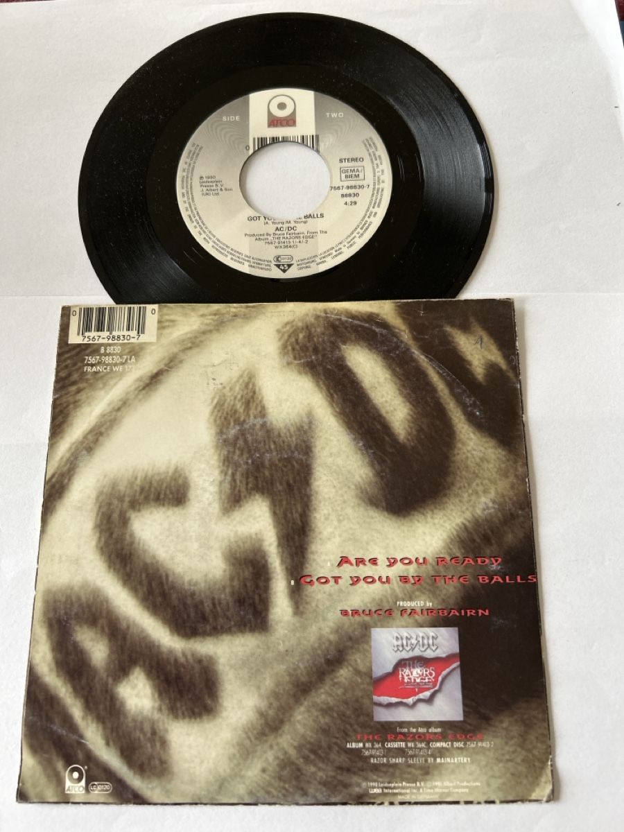 Dischi in vinile: AC/DC. 1990. Are You Ready – Usato da Faulensee venduto da Mizuno06 1