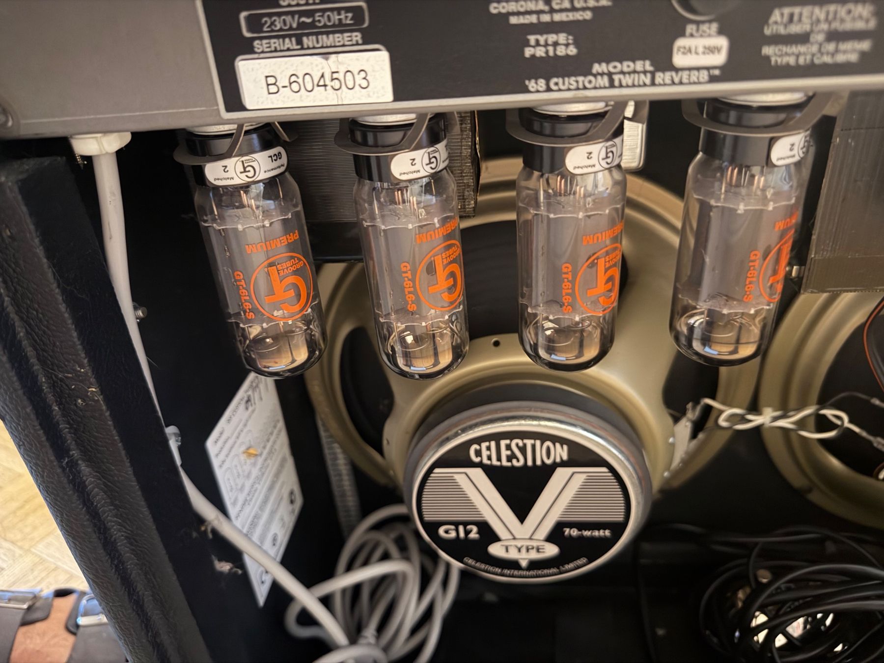 Fender Amplificateurs: Fender '68 Custom Twin Reverb – D'occasion à Coppet par miguel_angelo29 2