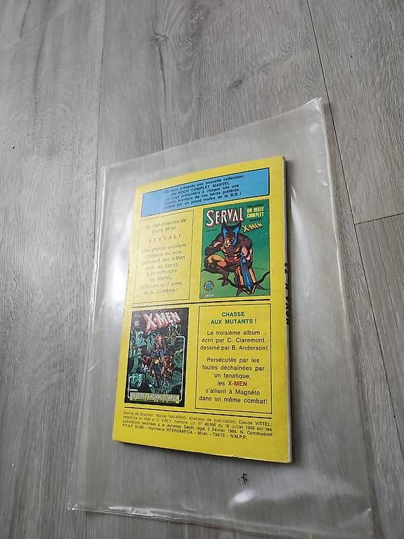 BD: Bande dessiné marvel présente nova 73 – D'occasion à Romont FR par Alejandro111 4