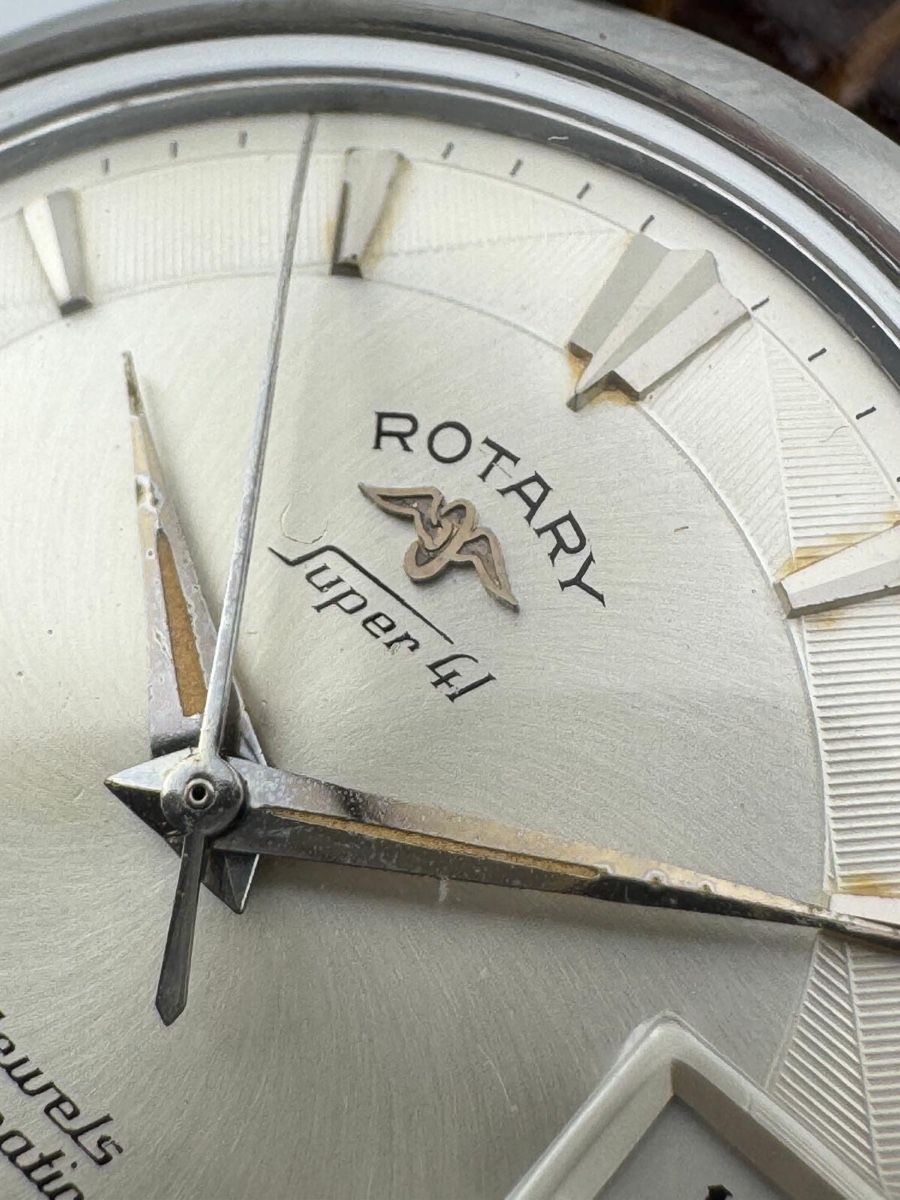 Rotary Uhren: Rotary super Compressor  automatic 41 herrenuhr – Gebraucht aus Biel/Bienne von Olin.ka 7