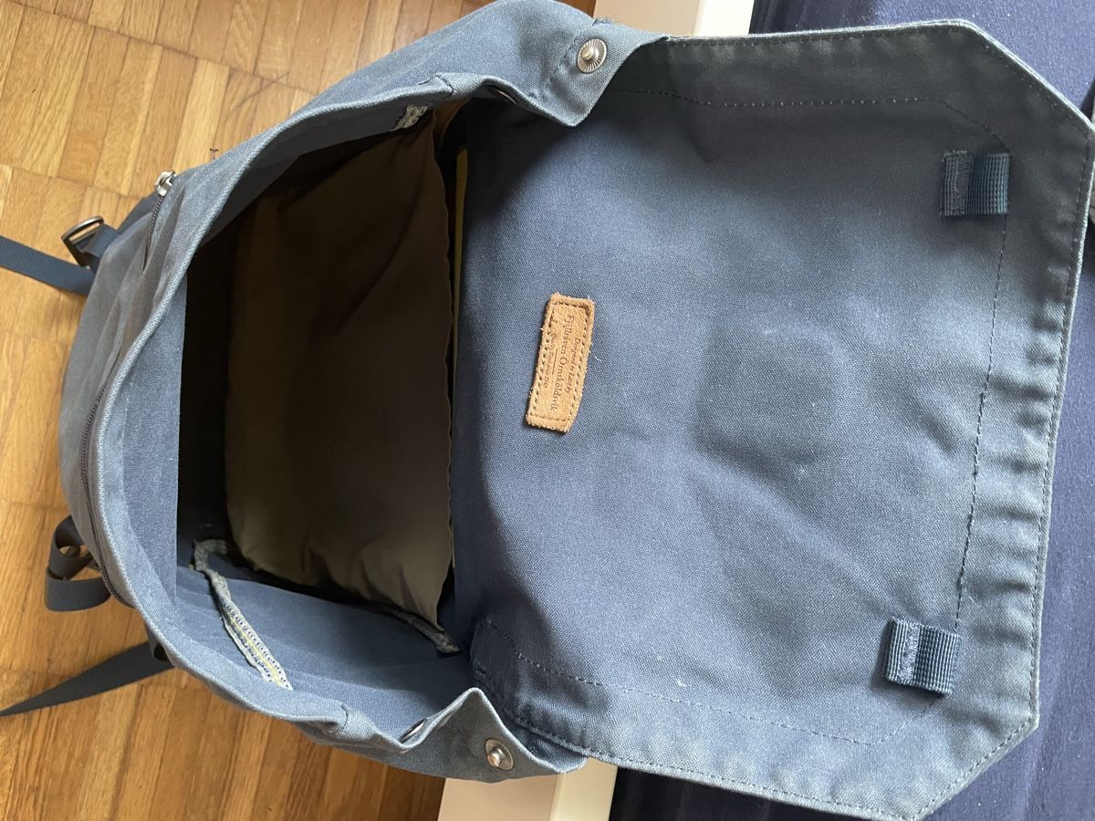 Fjällräven Zaini: Fjällräven Backpack FOLDSACK NO. 1 – Usato da Zürich venduto da A_Pal02 2