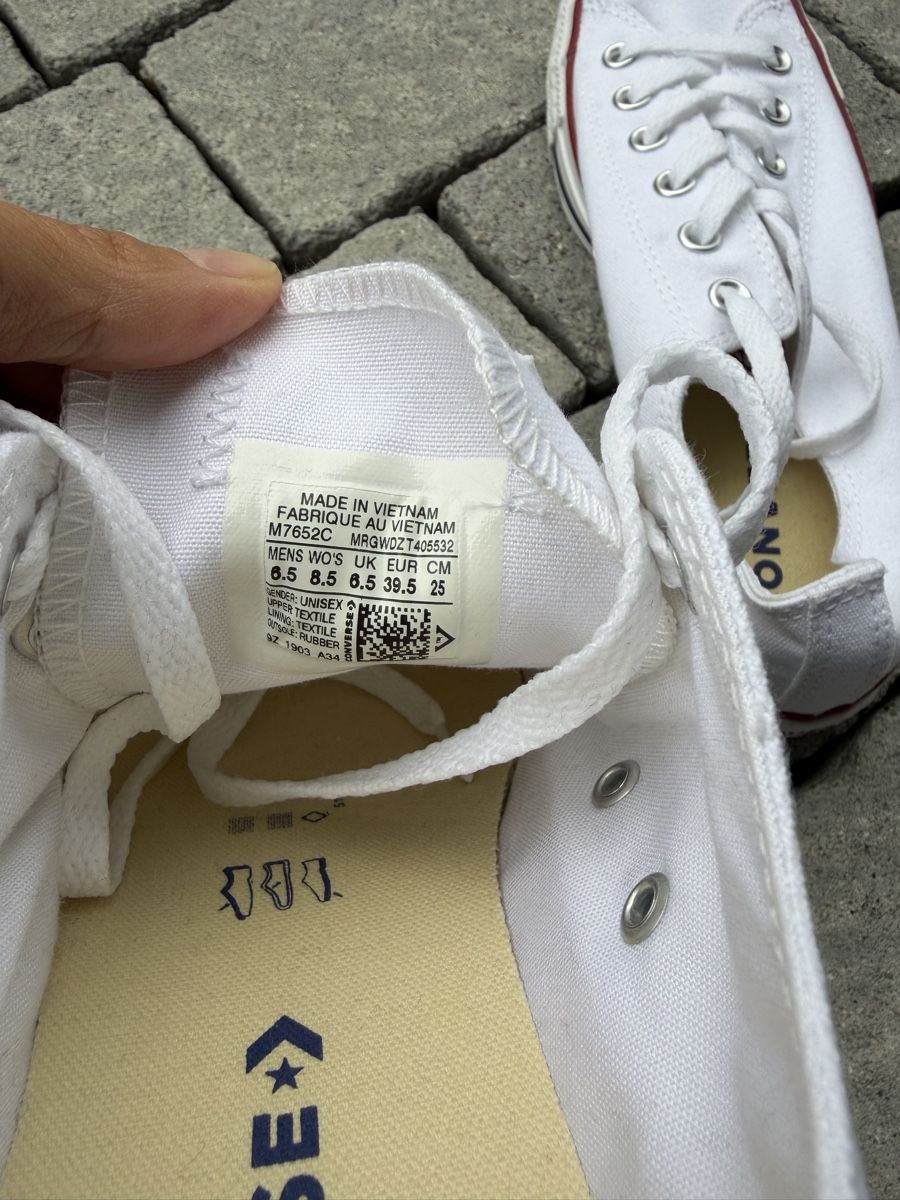 Converse Scarpe da uomo: Converse Grösse EUR 39.5 – Nuovo (secondo la descrizione) da Mettmenstetten venduto da Mari800 4