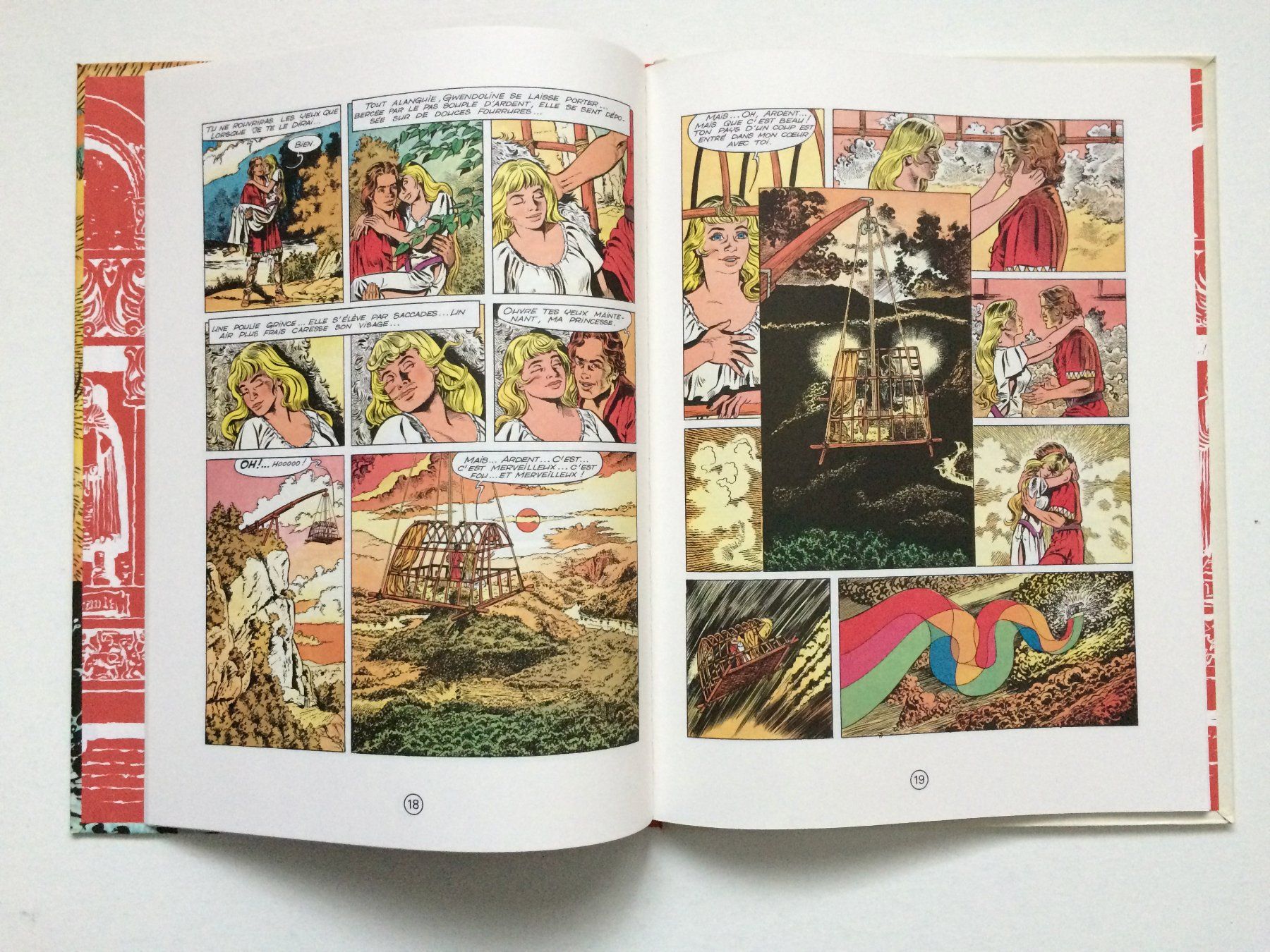 Fumetti: CHEVALIER ARDENT - LE PASSAGE - édition originale – Usato da Vandoeuvres venduto da ngc_9qj2 1