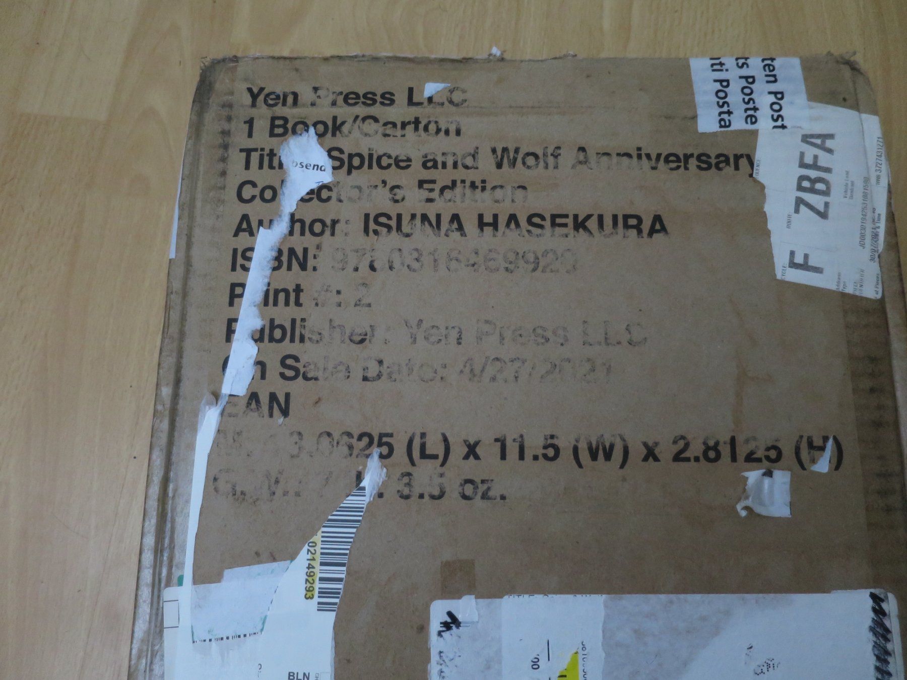 Libri: Spice and Wolf Anniversary Collector's Edition – Nuovo e nell'imballaggio originale da Zürich venduto da 1.Simon 6