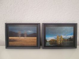 2  Bilderrahmen mit Naturbild