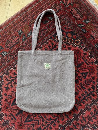 Hanf Tote Bag aus Nepal – robust & unbenutzt
