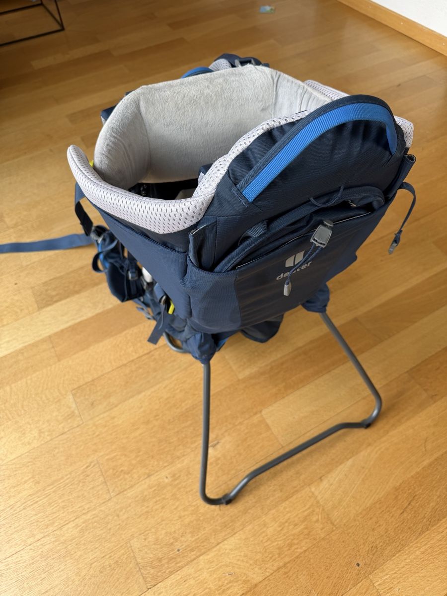 Deuter Borse & Zaini: deuter kid comfort blau – Nuovo (secondo la descrizione) da Küsnacht ZH venduto da TheTrueGentleman 3
