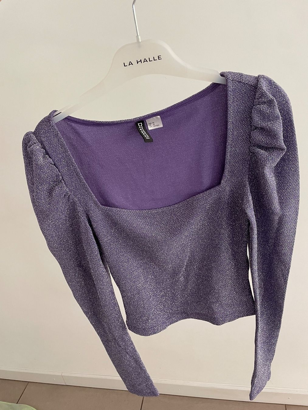 H&M Top: Haut festif – Usato da Sion venduto da Mazarine_
