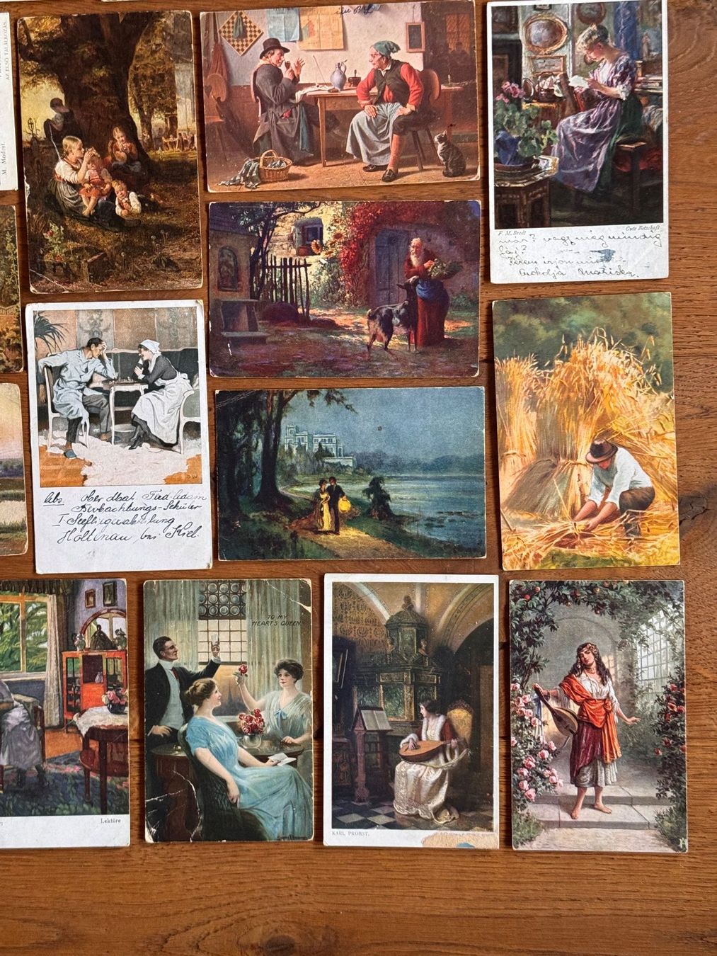 Cartes postales: 20 Stück Alte Postkarten – D'occasion à Andwil SG par Ariisa1234 3