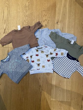 5 Pullover im Set sehr guter Zustand grösse 56
