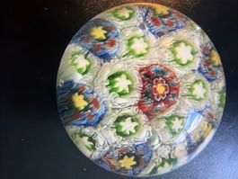 Murano Millefiori Paperweight