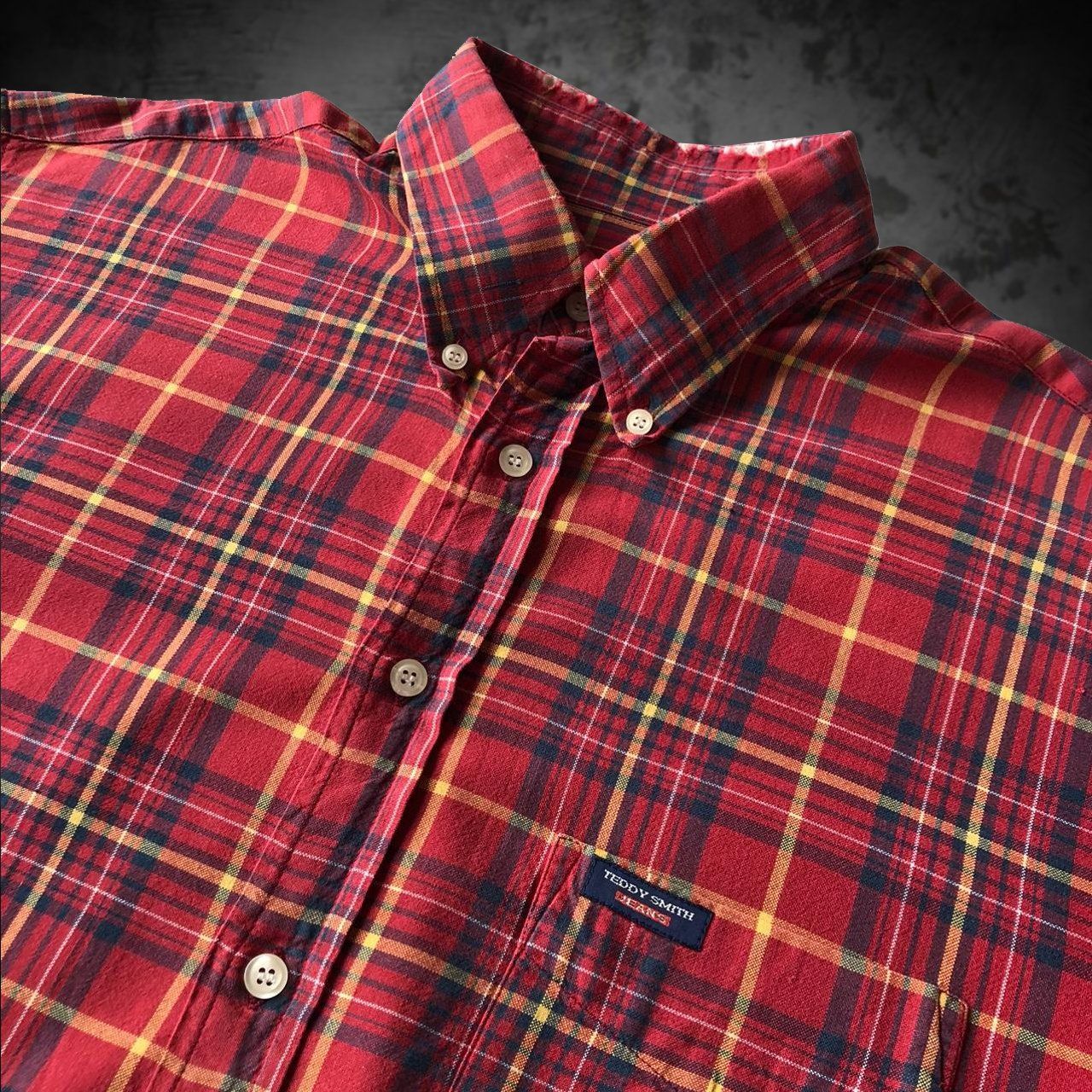 Camicie: Shirt Teddy Smith Red Men L – Usato da Genève venduto da ang_7j7j 2