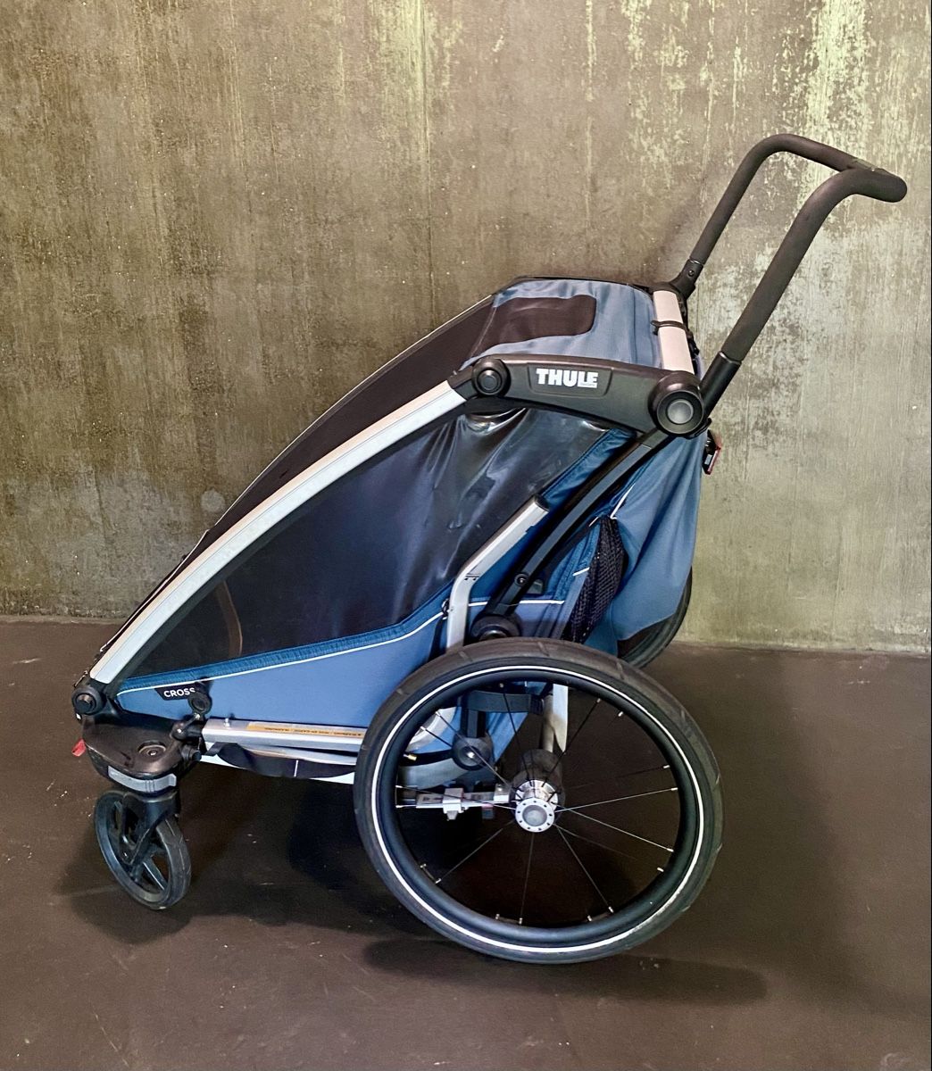 Thule Remorques: Thule Chariot Cross für 2 Kinder – D'occasion à Basel par Amay28 4