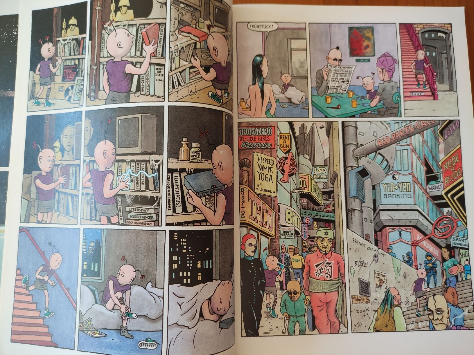 Fumetti: Space Bastards, Seyfried & Ziska – Usato da St. Gallen venduto da Pintador 3