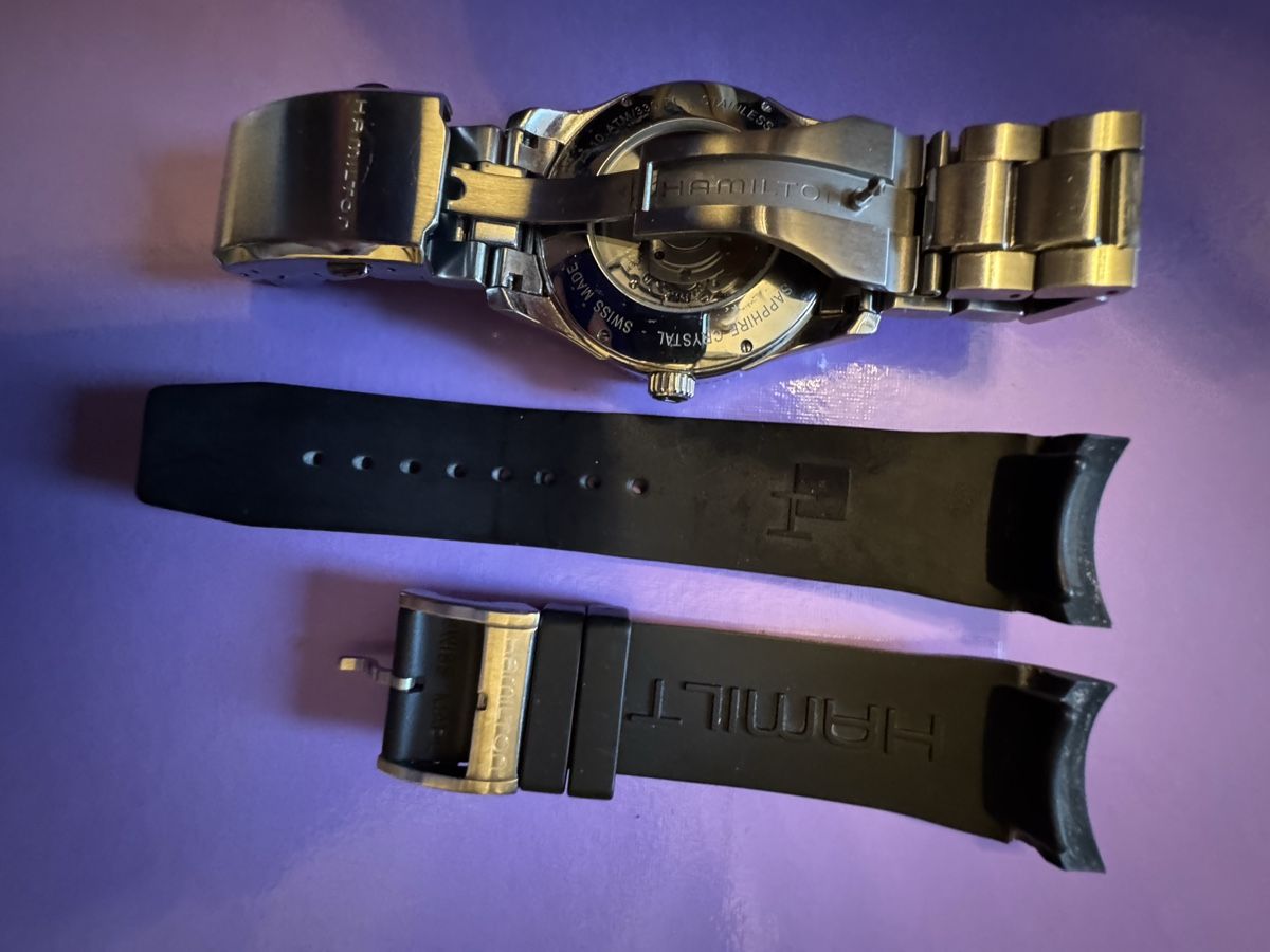 Hamilton Uhren: Hamilton Jazzmaster Seaview Day Date Auto H37565131 – Gebraucht aus Zürich von Privat4444 5
