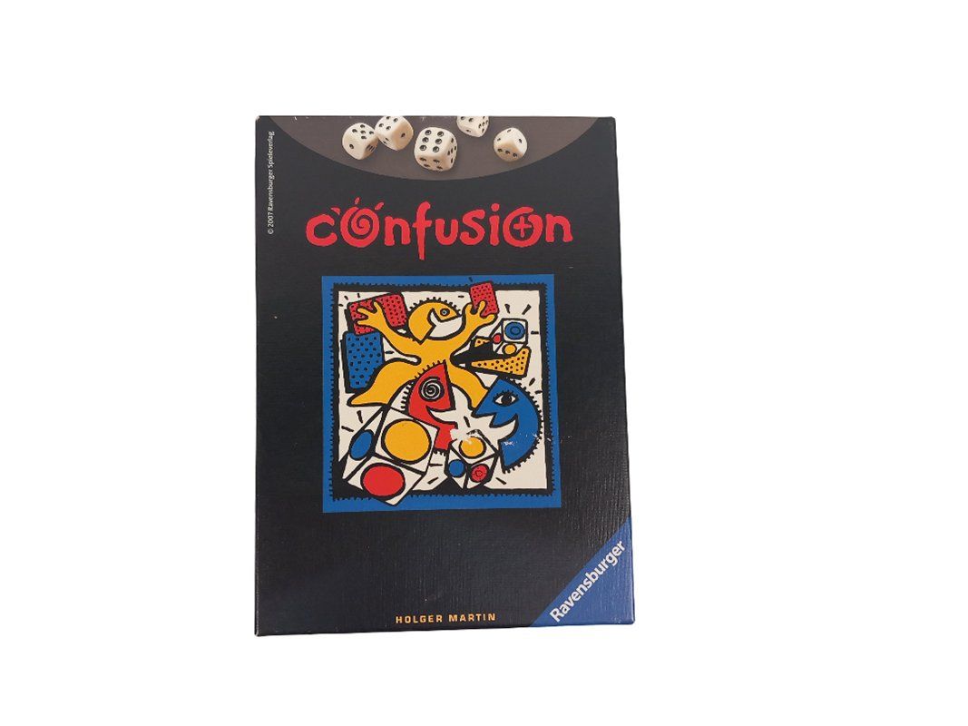 Ravensburger Giochi: RAVENSBURGER Confusion Spiel – Usato da Hünenberg venduto da Restwert_Zug