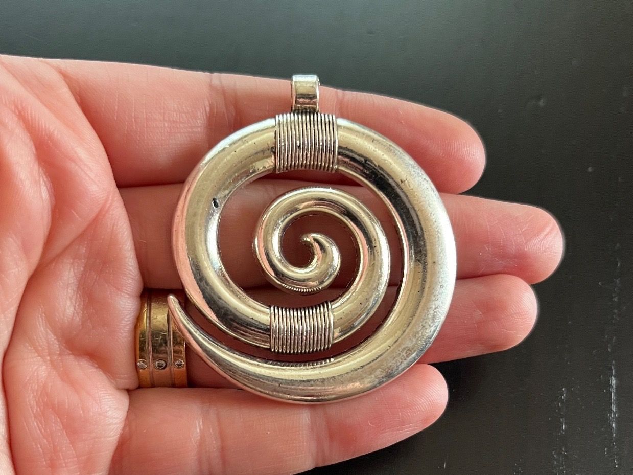 Ciondoli: Amulett/ Anhänger Spirale – Nuovo (secondo la descrizione) da Gams venduto da Mariawicca 2
