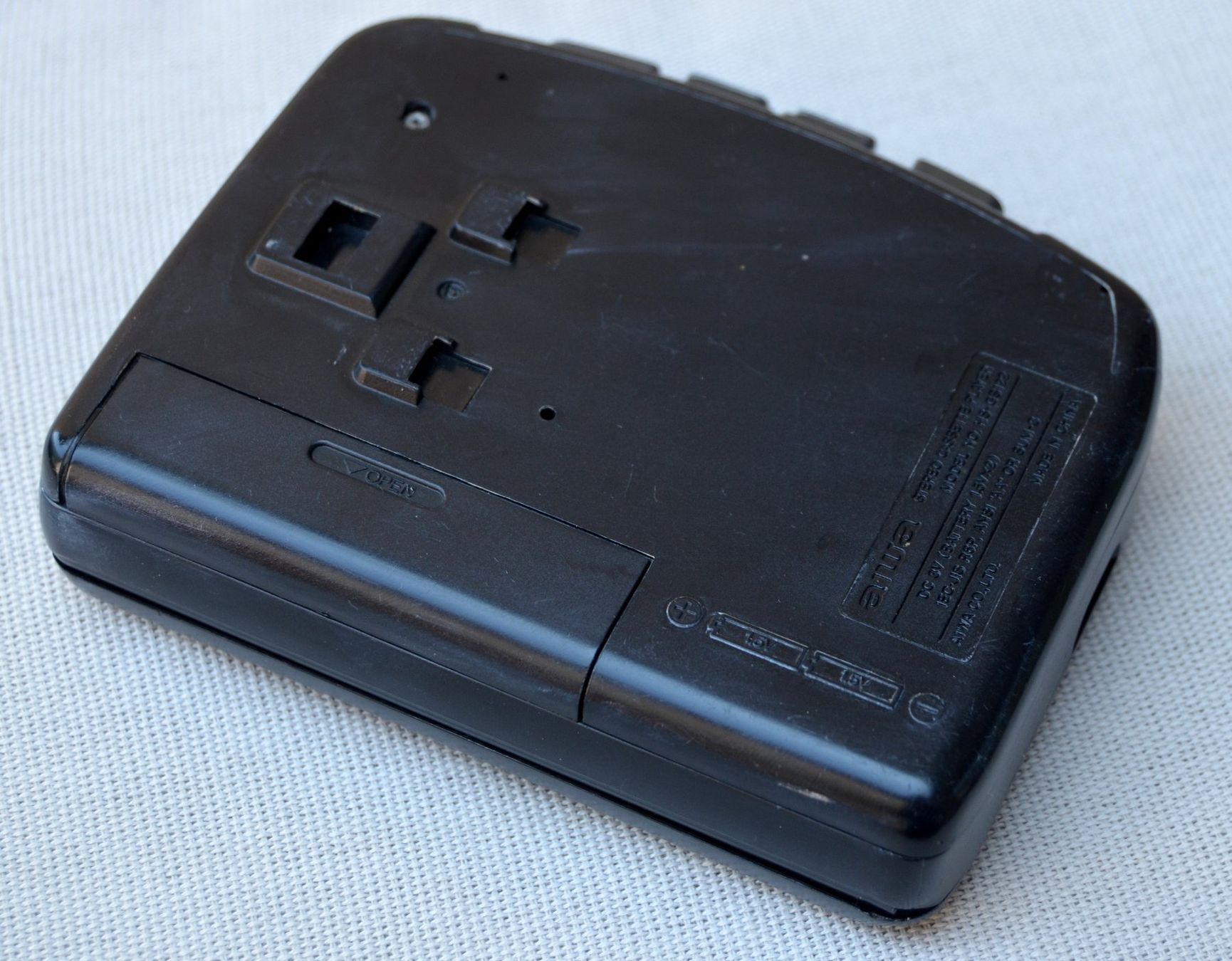 Aiwa Lettore multimediale portatile: Aiwa GS122  Walkman – Usato da Collonges venduto da arashee 3