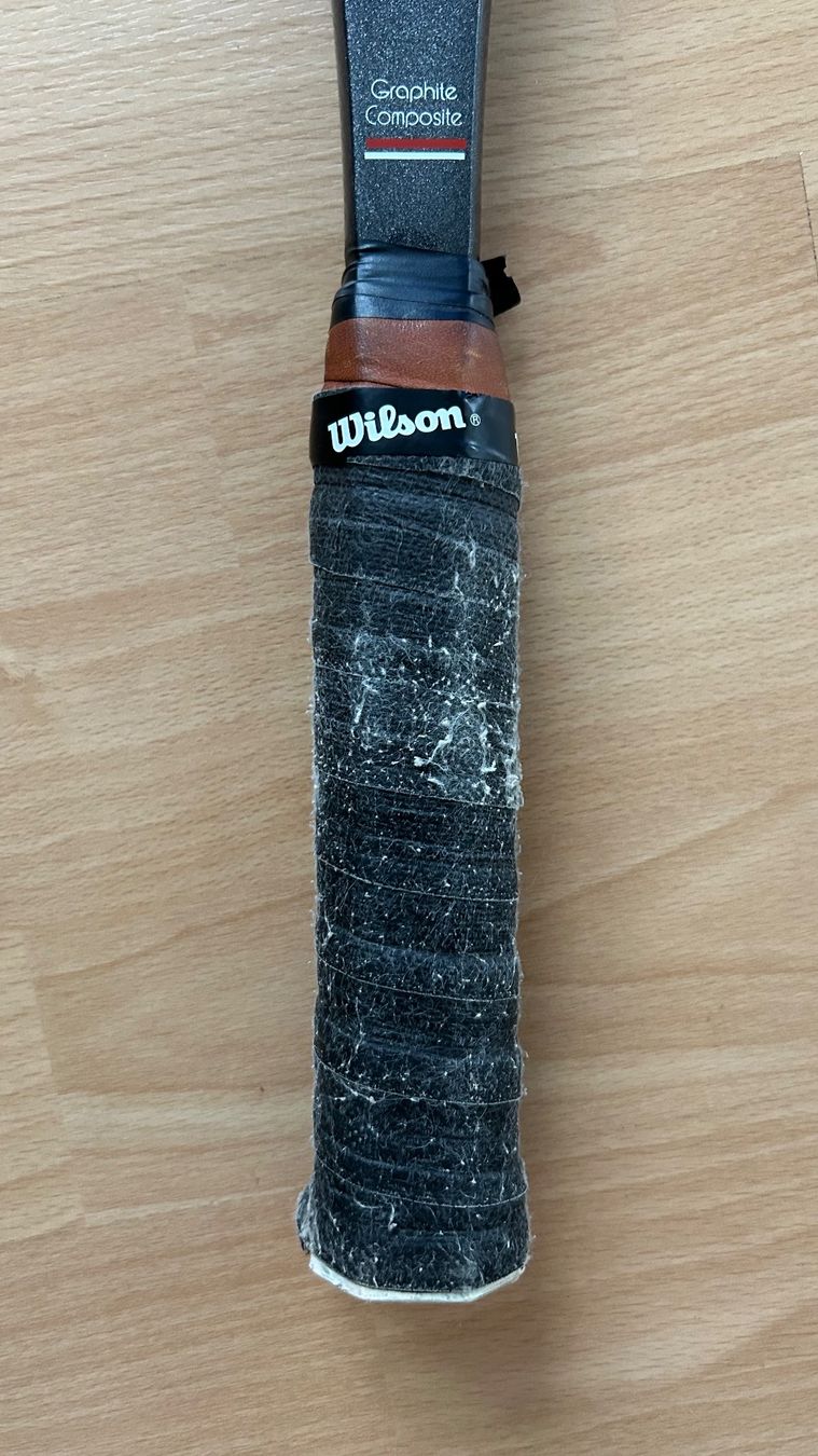 Wilson Racchette: Tennisschläger Wilson Pro Matrix Graphite – Usato da Müllheim Dorf venduto da jeney9 3