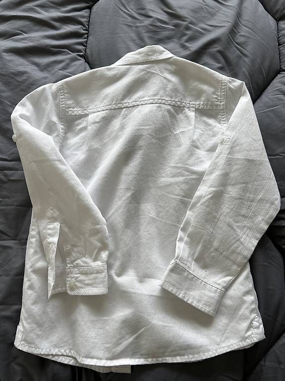 Camicie: Camicia cerimonia "officina 51" taglia 5 anni puro cotone – Usato da Tesserete venduto da l_m_n67r 2