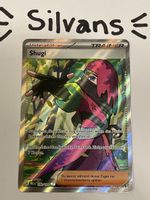 Shugi Full Art Trainer 133/131 Prismatische Entwicklungen DE