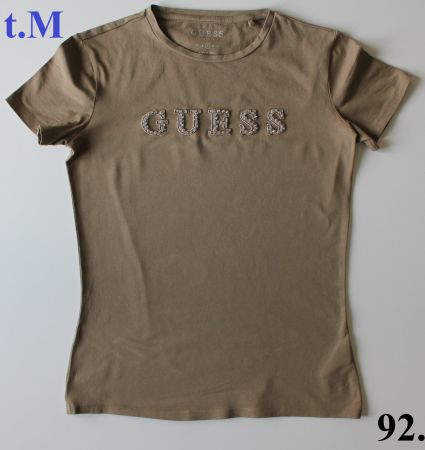 T-shirt Guess khaki  t. M
