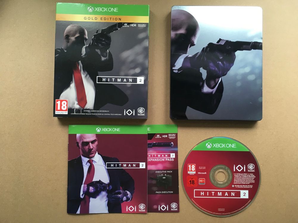 Hitman 2 gold edition xbox best sale one digital